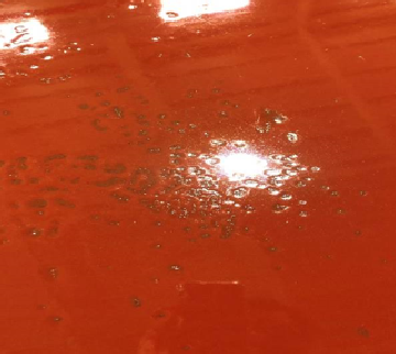 에폭시 바닥재 크레이터링